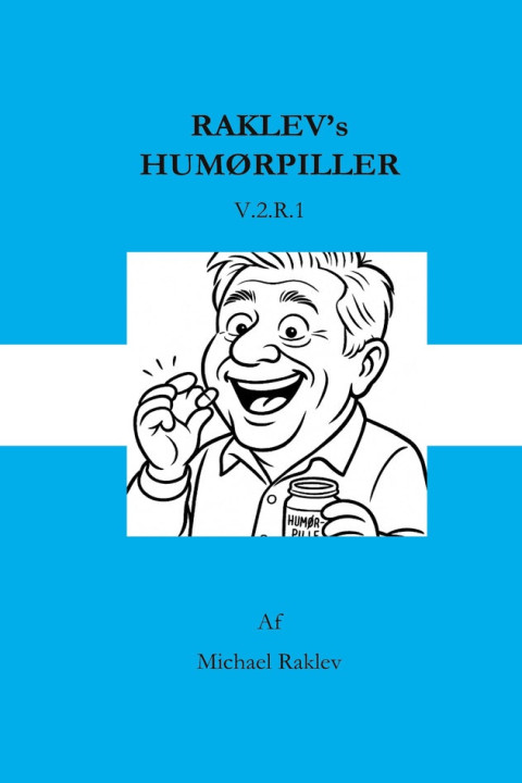 Omslag: Raklev s Humørpiller