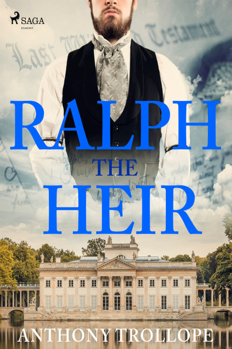 Omslag: Ralph the Heir