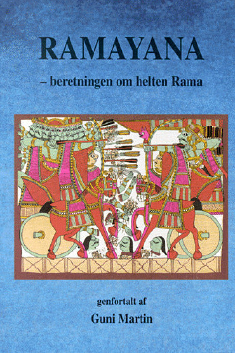 Omslag: Ramayana