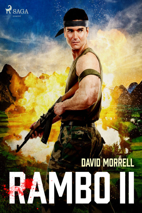 Omslag: Rambo 2