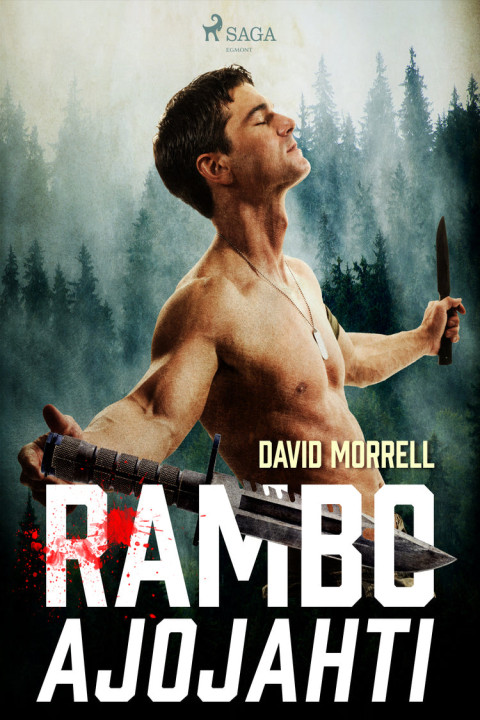 Omslag: Rambo: Ajojahti