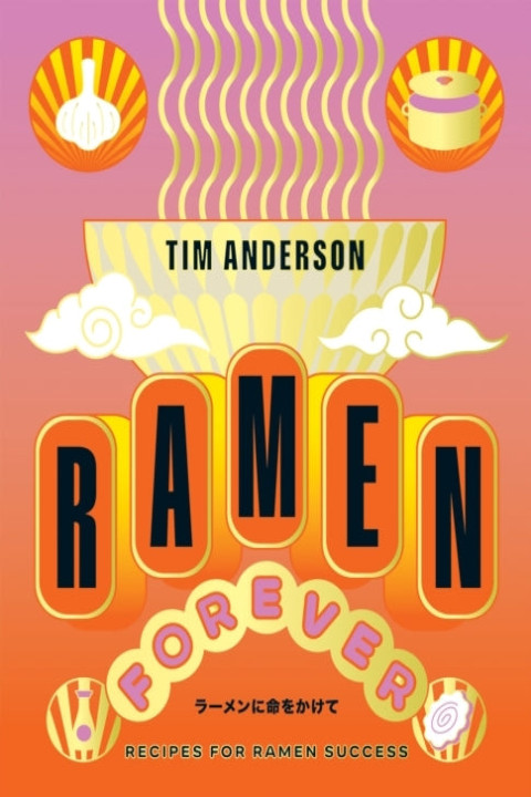Omslag: Ramen Forever