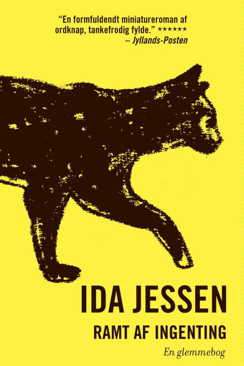 Omslag: Ramt af ingenting