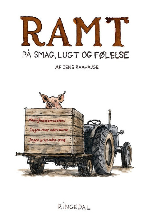Omslag: Ramt