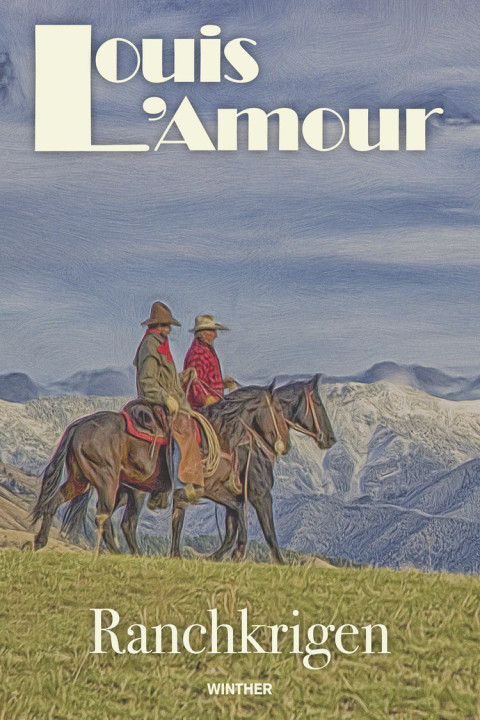 Omslag: Ranchkrigen