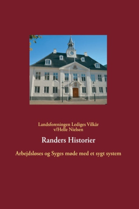 Omslag: Randers Historier