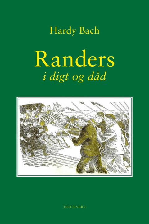 Omslag: Randers i digt og dåd