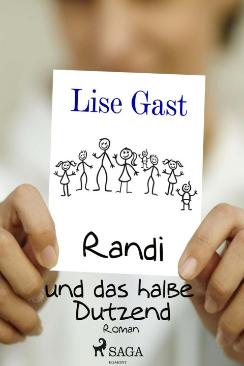 Omslag: Randi und das halbe Dutzend