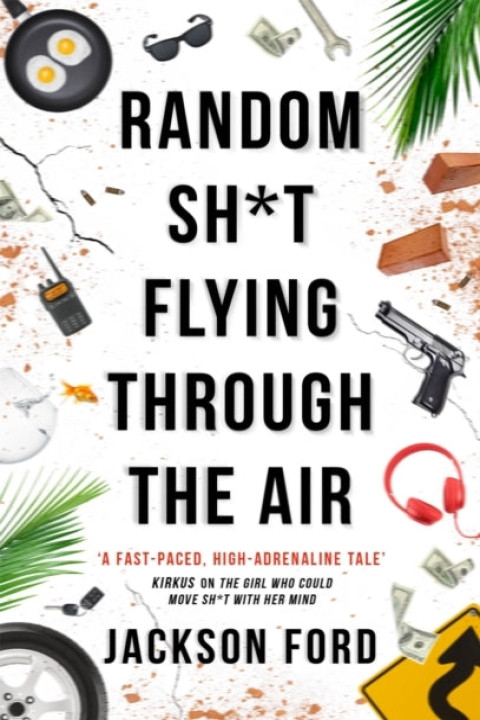 Omslag: Random Sh*t Flying Through The Air