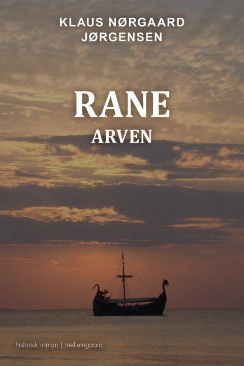 Omslag: Rane - Arven
