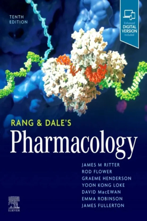 Omslag: Rang & Dale's Pharmacology