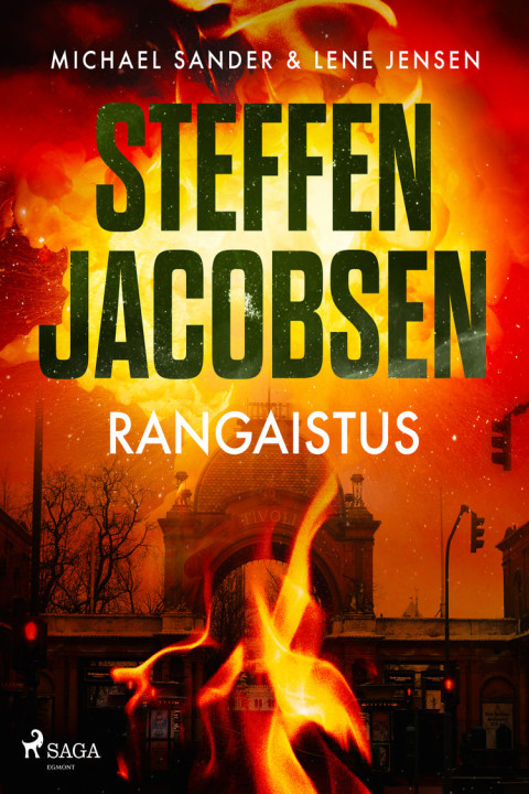 Omslag: Rangaistus