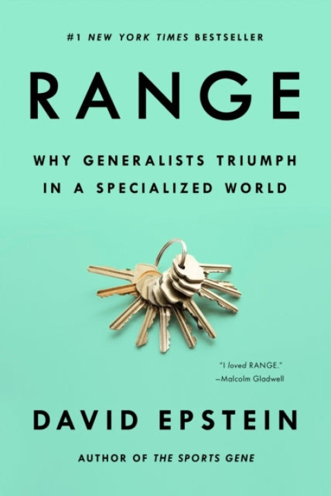 Omslag: Range