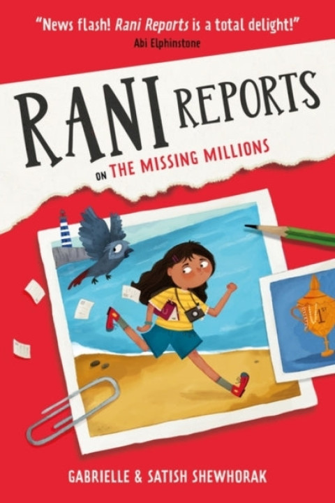 Omslag: Rani Reports On The Missing Millions