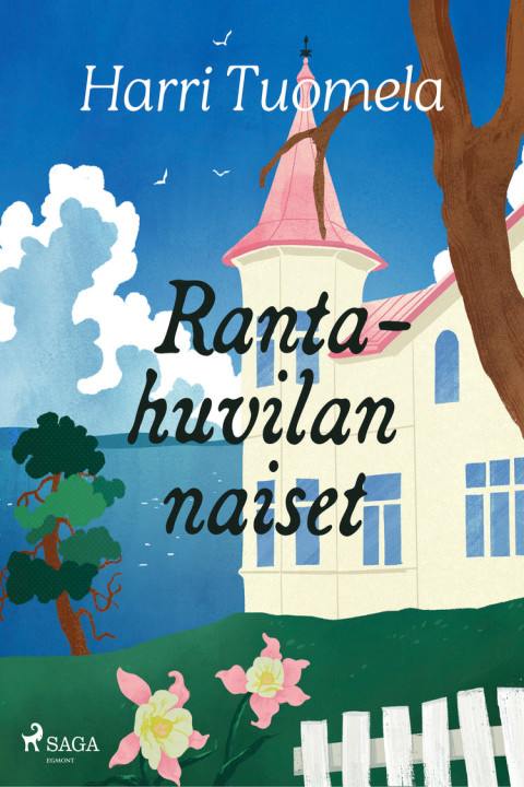 Omslag: Rantahuvilan naiset