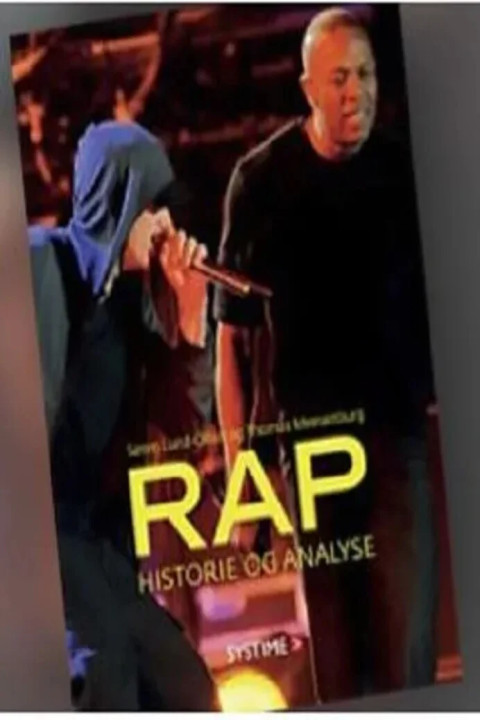 Omslag: Rap - historie og analyse