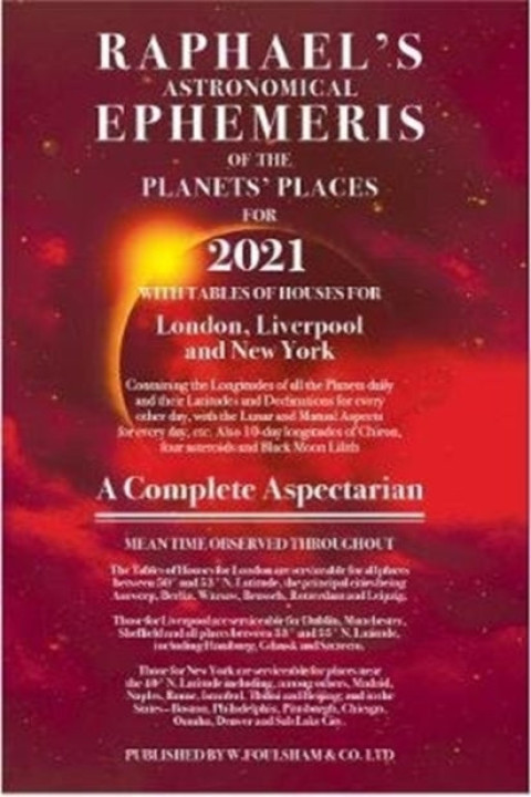 Omslag: Raphael s Ephemeris 2021