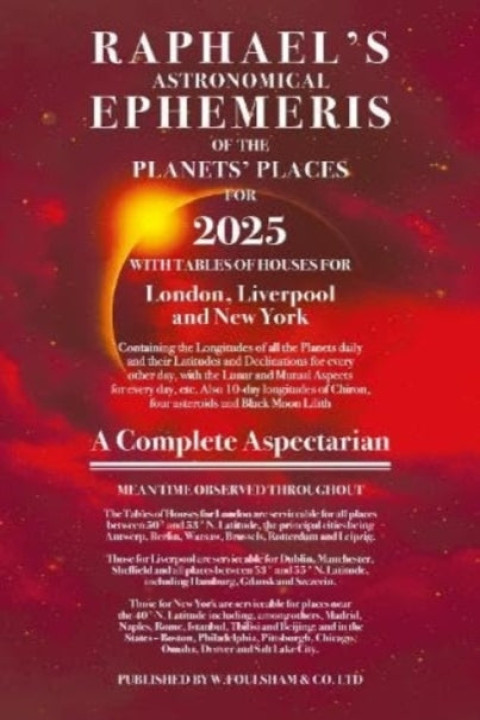 Omslag: Raphael's Ephemeris 2025