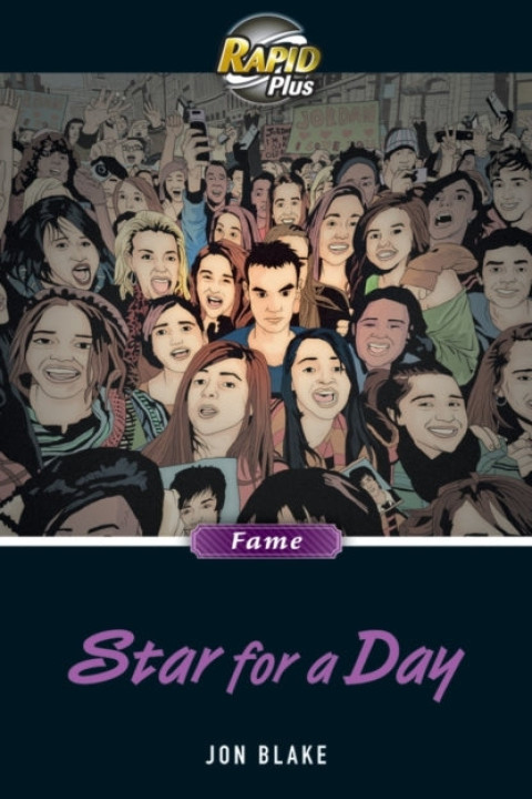 Omslag: Rapid Plus 7.2 Star For A Day