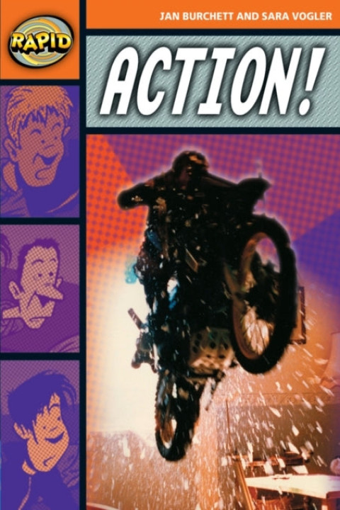 Omslag: Rapid Reading: Action! Stage 4, Level 4B