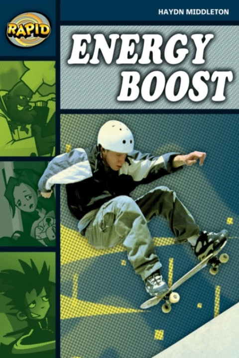 Omslag: Rapid Reading: Energy Boosts Stage 6, Level 6B