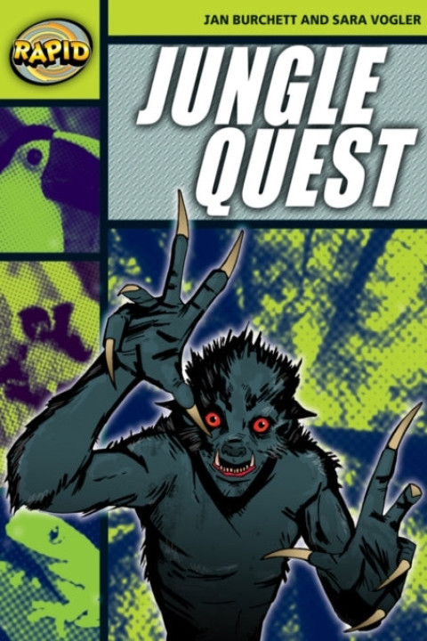 Omslag: Rapid Reading: Jungle Quest Stage 6 Level 6A