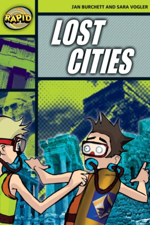Omslag: Rapid Reading: Lost Cities Stage 6, Level 6A