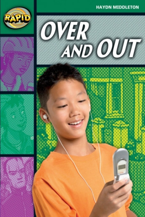 Omslag: Rapid Reading: Over and Out Stage 5, Level 5B