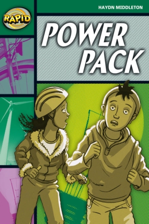 Omslag: Rapid Reading: Power Pack Stage 5, Level 5B