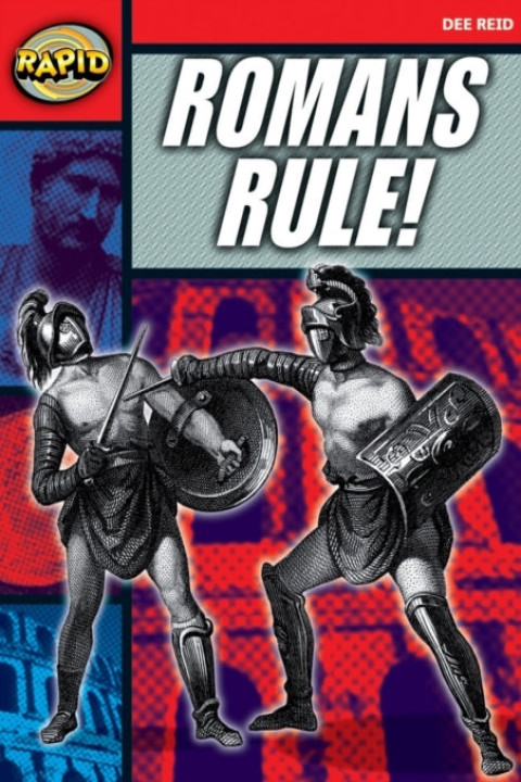 Omslag: Rapid Reading: Romans Rule! Stage 5 Level 5A
