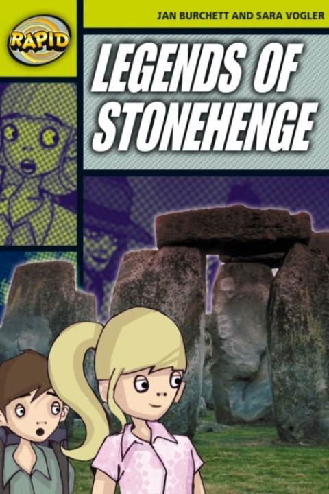 Omslag: Rapid Reading: Stonehenge Stage 6 Level 6A