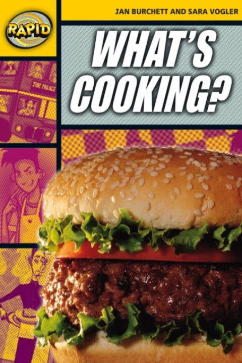 Omslag: Rapid Reading: What's Cooking? Stage 4, Level 4A