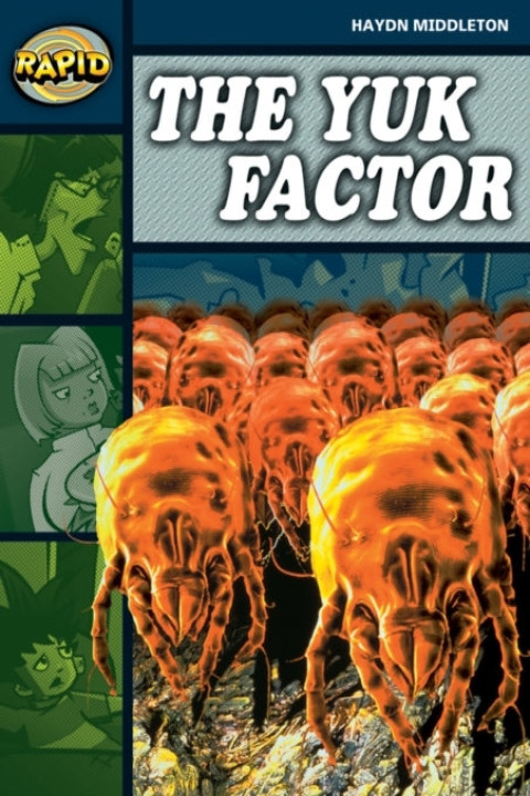 Omslag: Rapid Reading: Yuk Factor Stage 6 Level 6B