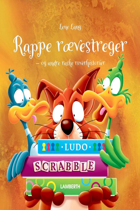 Omslag: Rappe rævestreger