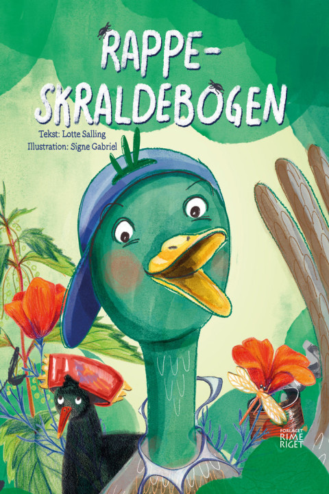 Omslag: Rappe-skraldebogen