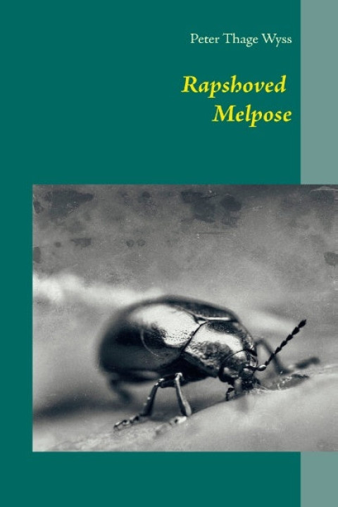 Omslag: Rapshoved Melpose