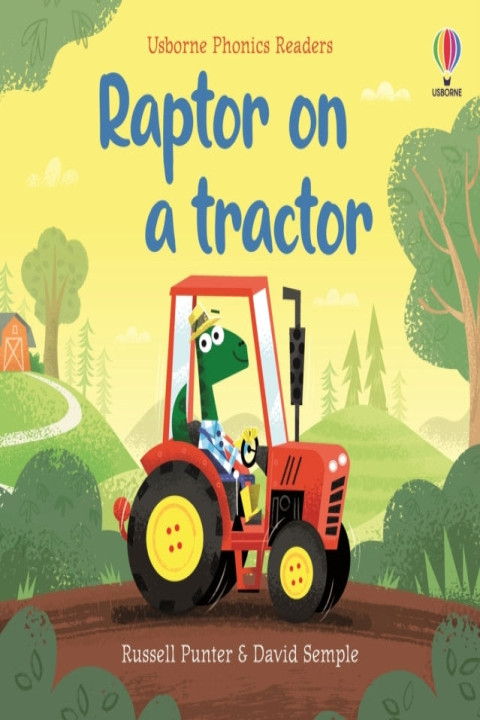 Omslag: Raptor on a Tractor