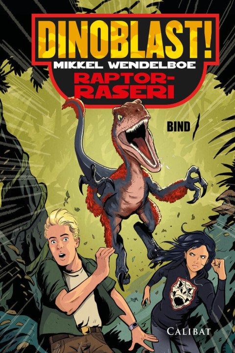 Omslag: Raptor Raseri