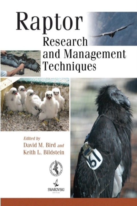 Omslag: Raptor Research and Management Techniques
