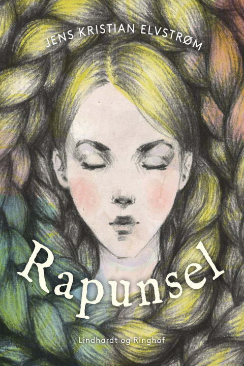Omslag: Rapunsel