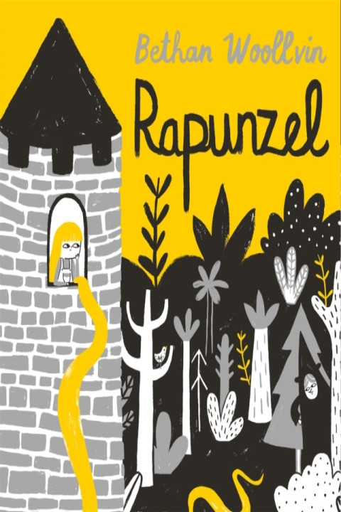 Omslag: Rapunzel