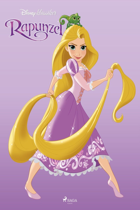 Omslag: Rapunzel