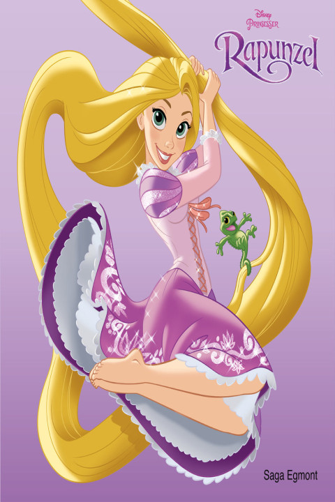 Omslag: Rapunzel