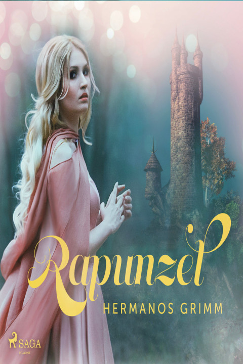 Omslag: Rapunzel