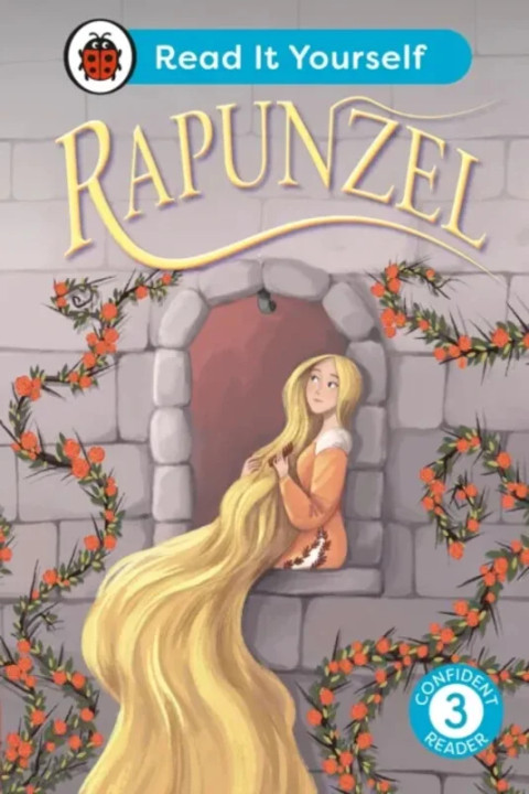 Omslag: Rapunzel: Read It Yourself - Level 3 Confident Reader