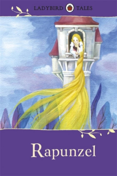 Omslag: Rapunzel