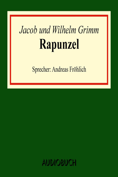 Omslag: Rapunzel