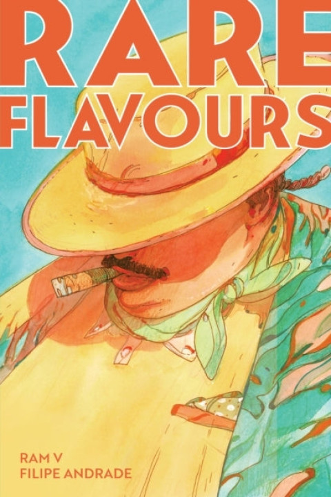 Omslag: Rare Flavours Sc