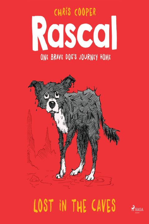 Omslag: Rascal 1 - Lost in the Caves