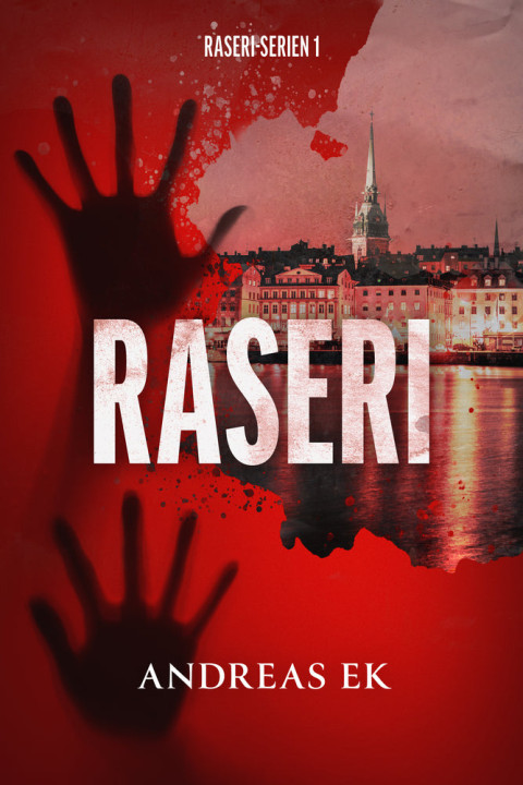 Omslag: Raseri - 1